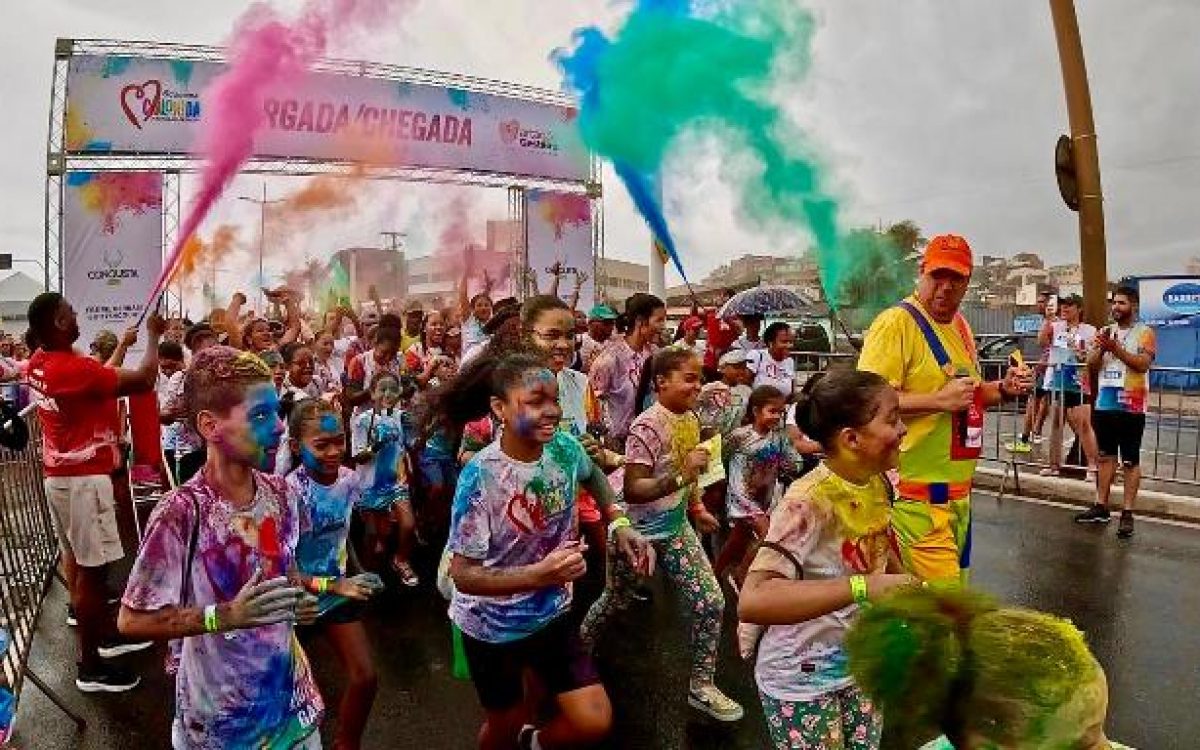 Corrida Colorida do Martagão Gesteira já tem data marcada