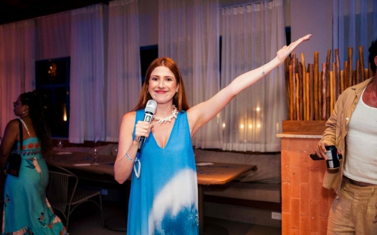 Celebridades marcam presença na reabertura do hotel Mar Premium, na Costa do Sauípe (BA)