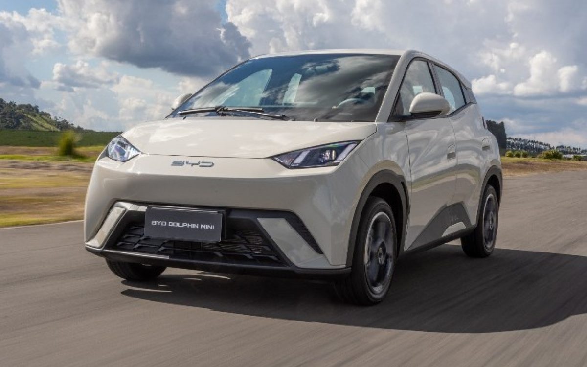 BYD bate mais um recorde em maio, ultrapassa Toyota e já é a 4ª marca que mais vende veículos no Brasil