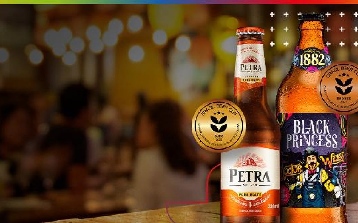 Petra Puro Malte conquista medalha de ouro na 6ª edição do Brasil Beer Cup, em Florianópolis