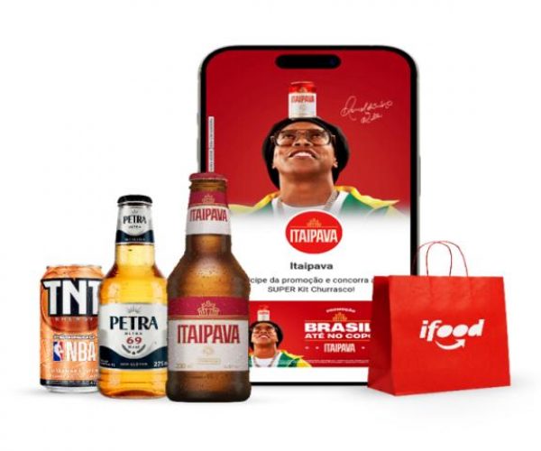 Grupo Petrópolis amplia presença digital com parceria com iFood