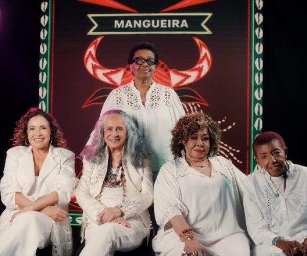 DANIELA MERCURY, MARIA BETHÂNIA, ALCIONE E LECI BRANDÃO GRAVAM SAMBA-ENREDO DA MANGUEIRA PARA O CARNAVAL 2027