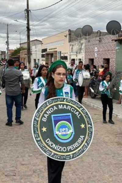 Glória celebra a Independência do Brasil com desfiles cívicos no Distrito Quixaba e na sede do município