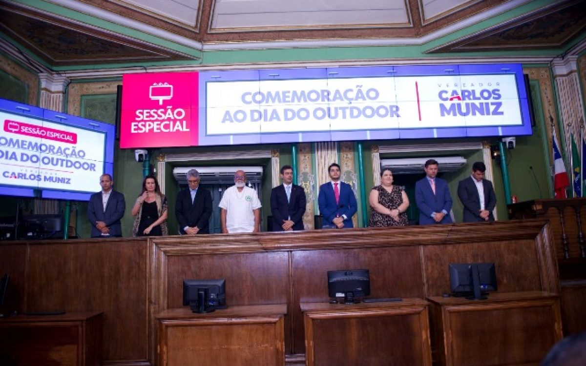 Dia do Outdoor será celebrado na Câmara Municipal de Salvador