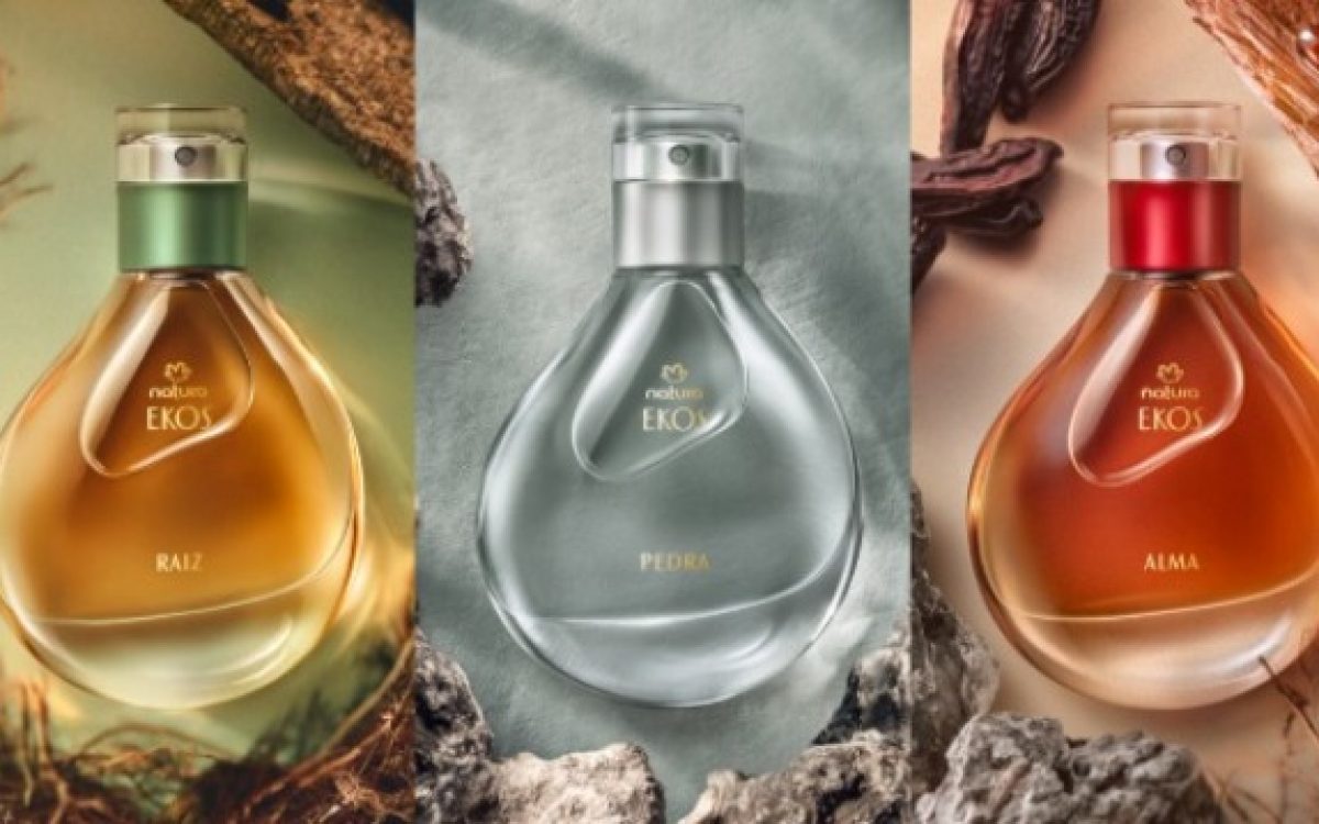 Natura Ekos entra para alta perfumaria com nova coleçãoque celebra a Amazônia