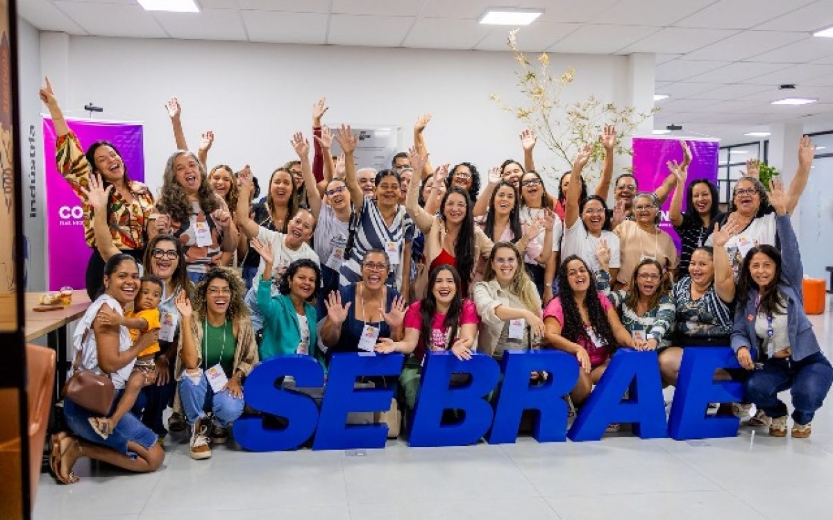Vereadora Evinha promove capacitação sobre organização financeira para mais de 50 empreendedoras através do Circuito Compre Delas e Lidera Mulher