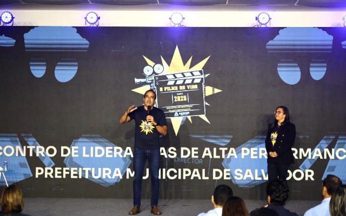 Em Encontro de Lideranças, Bruno Reis reforça planejamento para os próximos anos da gestão