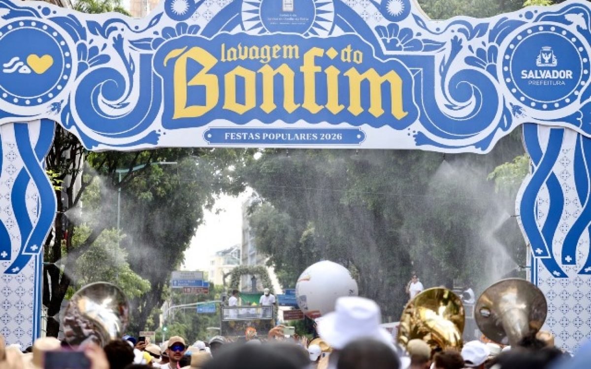 Circuito da Lavagem do Bonfim tem ascensores funcionando gratuitamente e medidas para amenizar o calor