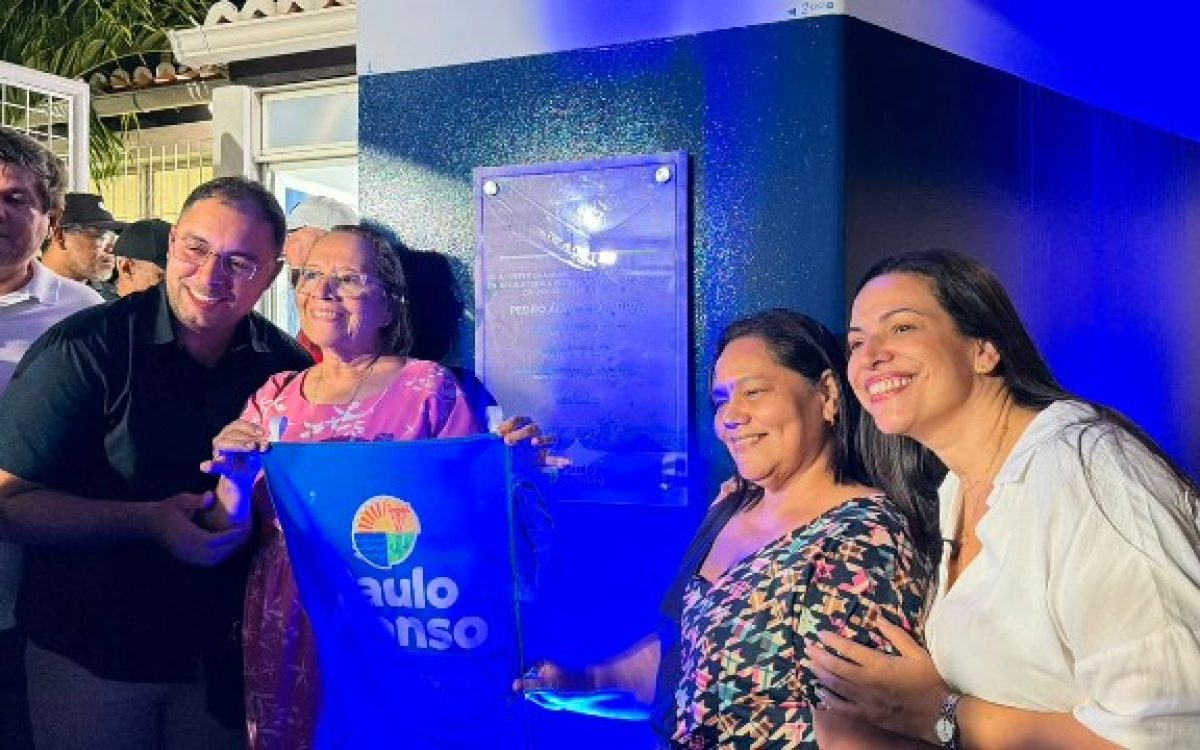 Vereadora Evinha celebra inauguração da USF Pedro Álvares e destaca papel do mandato na conquista da comunidade
