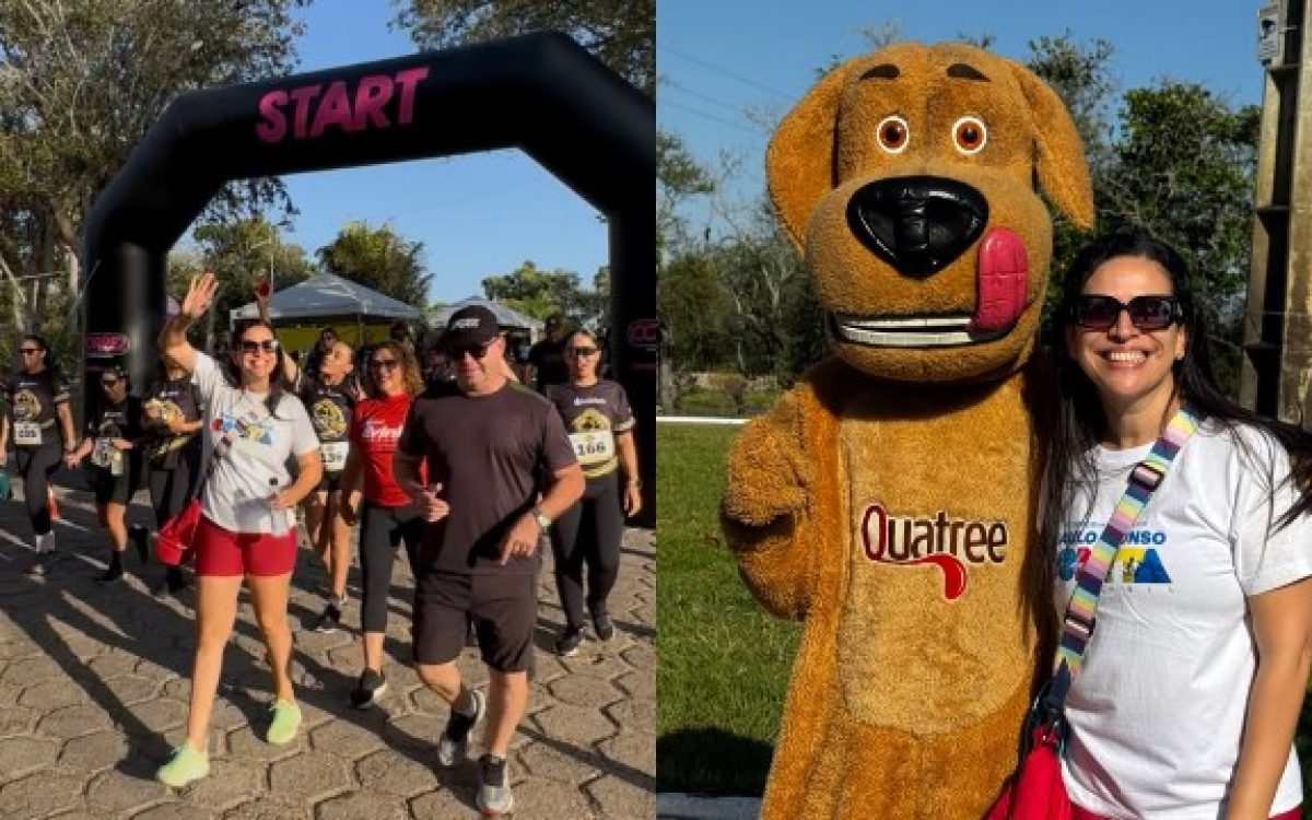 Em corrida da ARDAP Vereadora Evinha reforça apoio à causa animal em Paulo Afonso: “Ainda há muito a se fazer”
