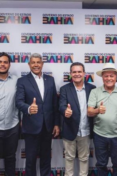 Prefeito e vereadores anunciam apoio a Jerônimo, rompem com deputados de oposição e Federação União Brasil-PP perde força