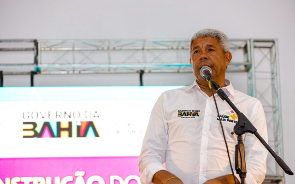 Governador Jerônimo inicia mais uma maratona pelo interior da Bahia, com agenda oficial em 11 municípios, de quinta (19) a domingo (22)