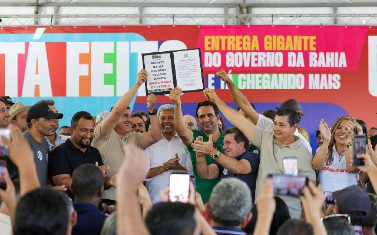 Mais de R$ 45 milhões em obras de pavimentação melhoram a mobilidade de Santa Maria da Vitória