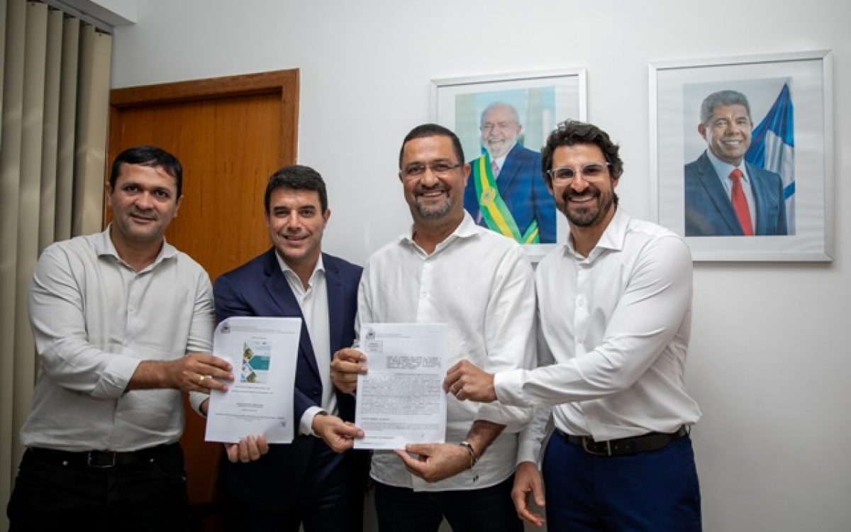 Governo do Estado anuncia investimento de R$ 10 milhões para requalificação do Mercado Municipal de Serrinha