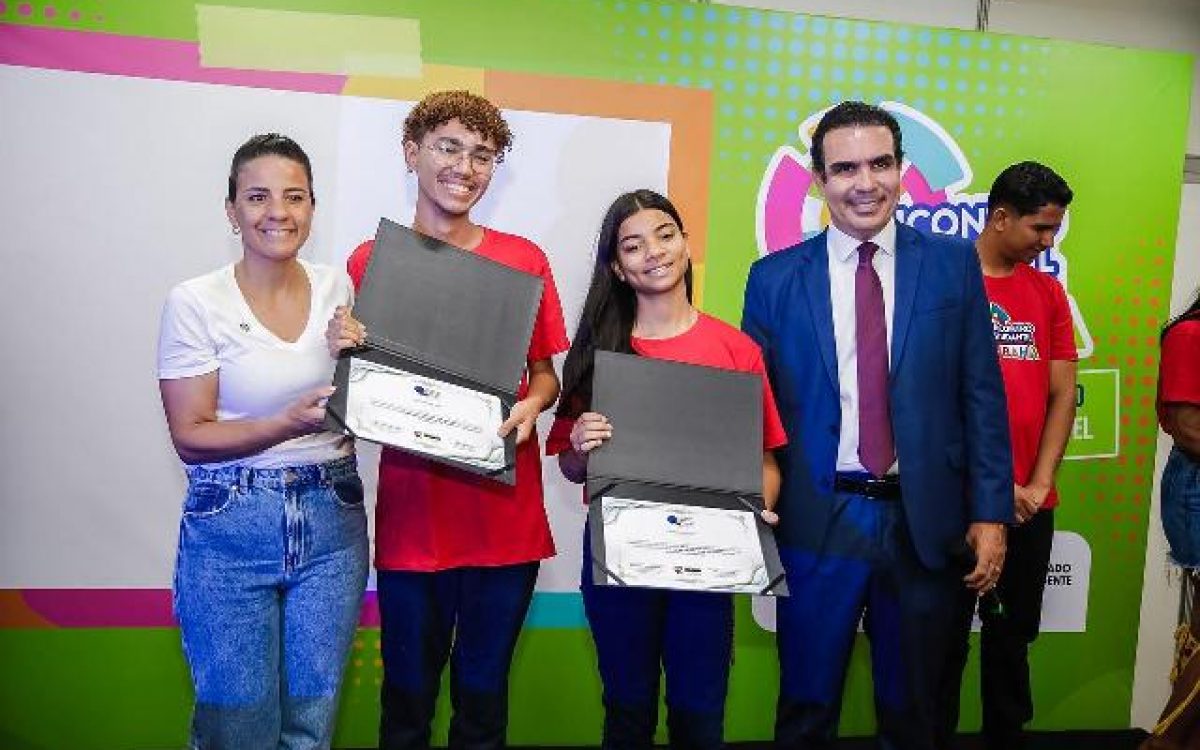 Jovem Embaixador da Educação 2026 é escolhido no Encontro Estudantil