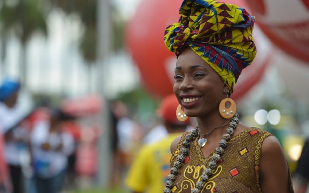 Brasília - Marcha das Mulheres Negras Contra o Racismo, a Violência e pelo Bem Viver em Brasília, reúne mulheres de todos os estados e regiões do Brasil (Marcello Casal Jr/Agência Brasil)
