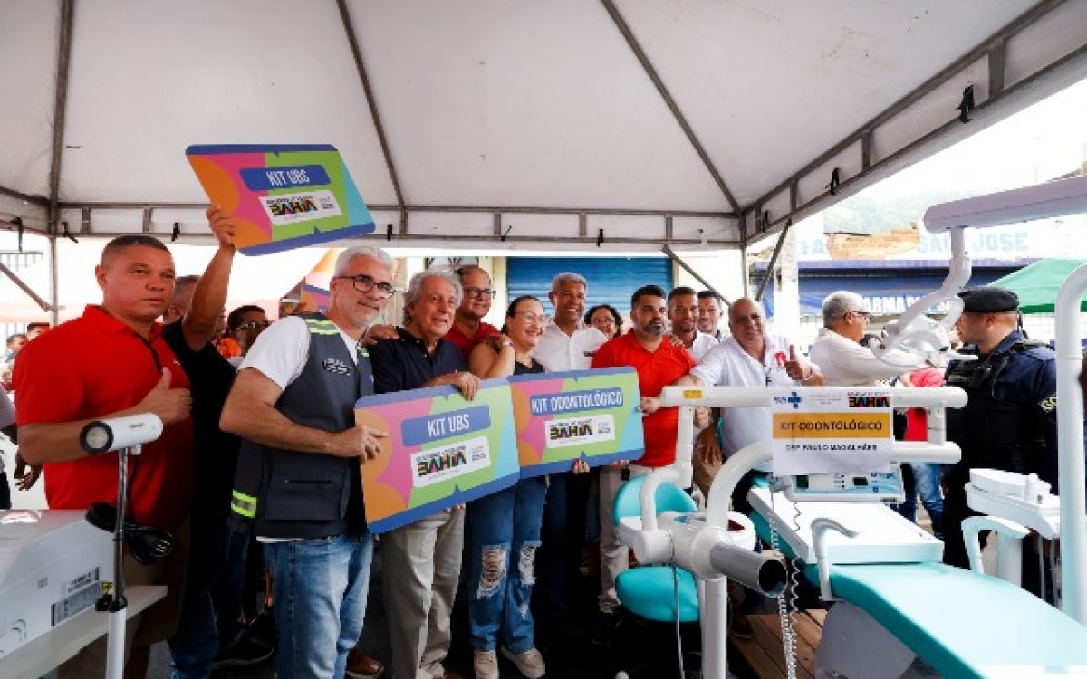 No Sul da Bahia, São José da Vitória recebe investimentos estratégicos do governo estadual