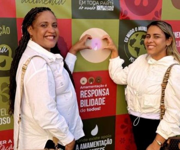 Projeto de estímulo a amamentação do Materno-Infantil de Ilhéus é case de sucesso em evento internacional, na Europa