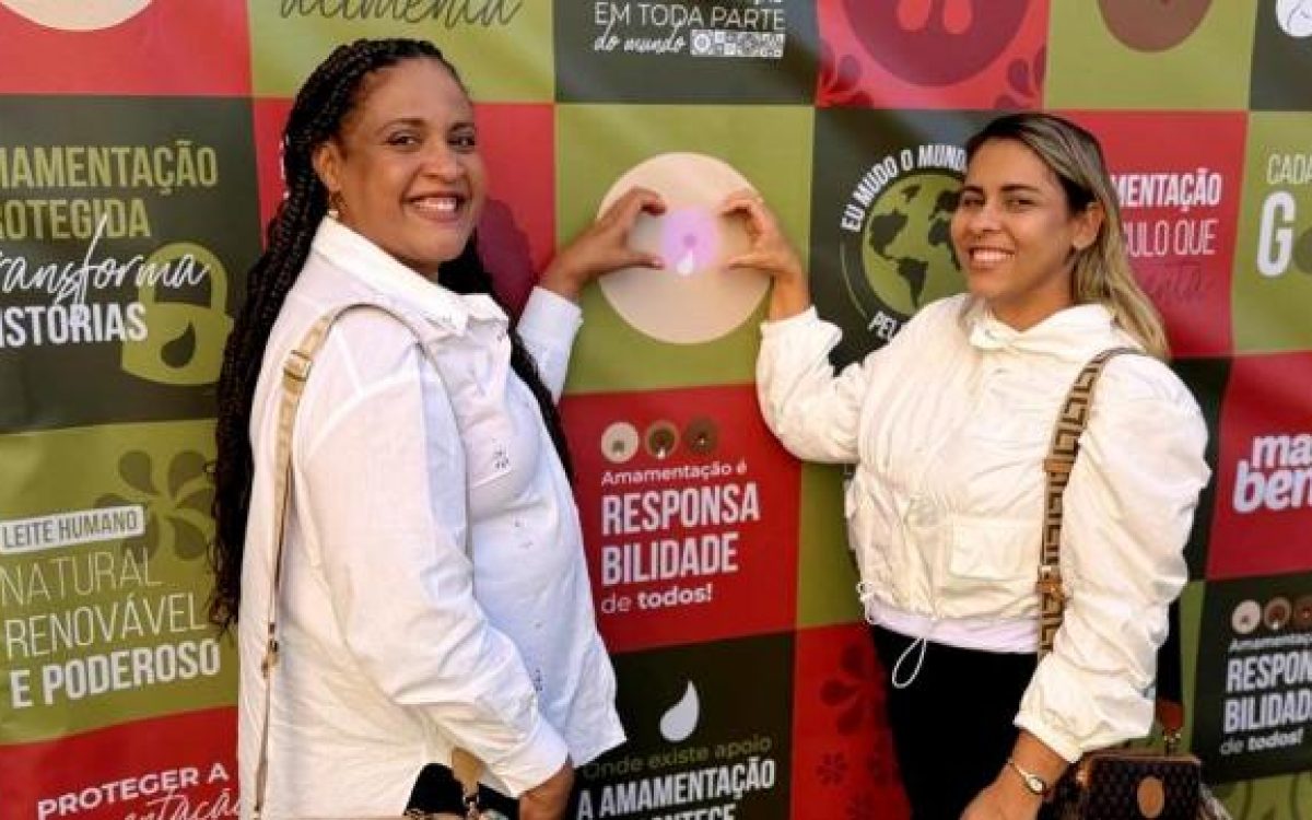 Projeto de estímulo a amamentação do Materno-Infantil de Ilhéus é case de sucesso em evento internacional, na Europa