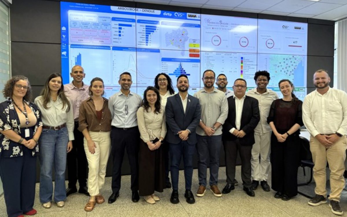Bahia avança em saúde digital com apoio da Fundação Bill e Melinda Gates