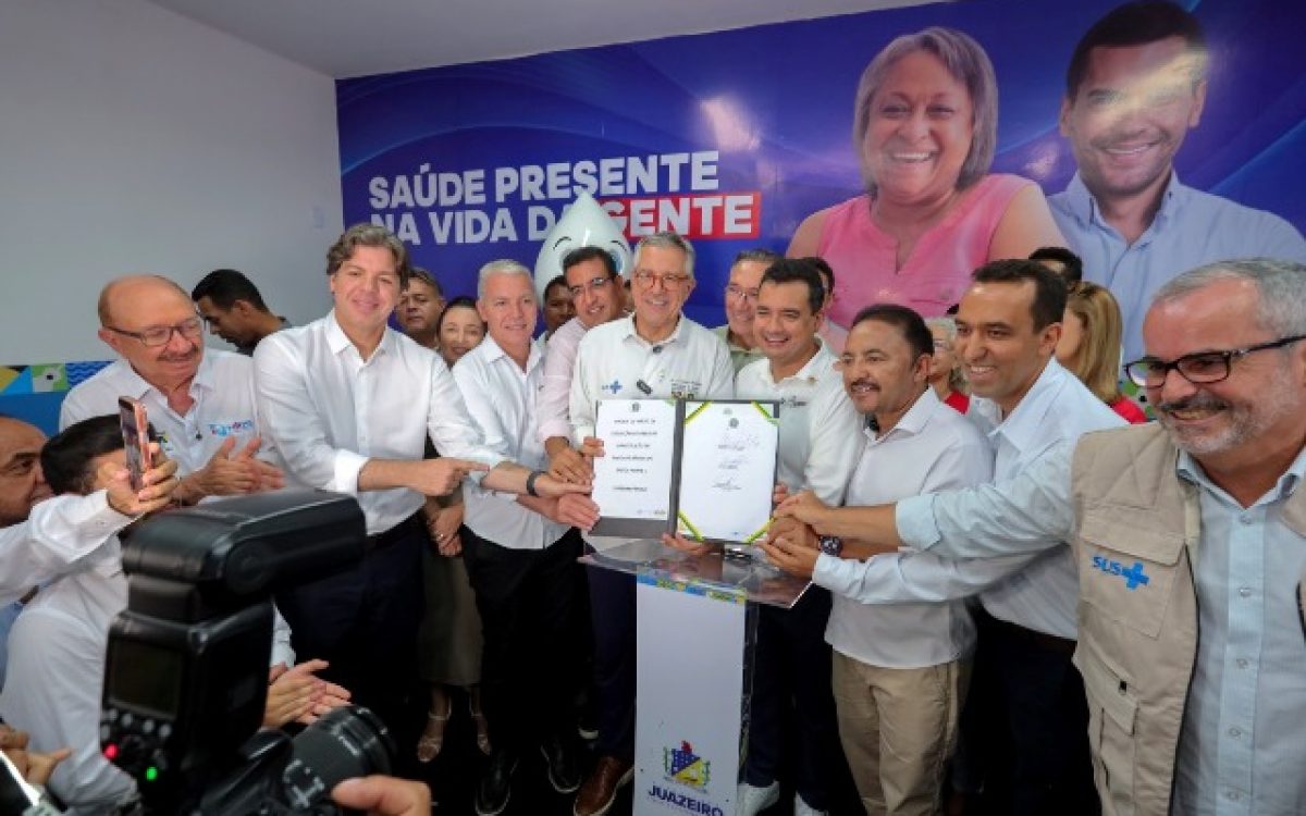 Parceria entre Estado e Governo Federal garante ambulâncias do Samu, TFD e nova UBS em Juazeiro