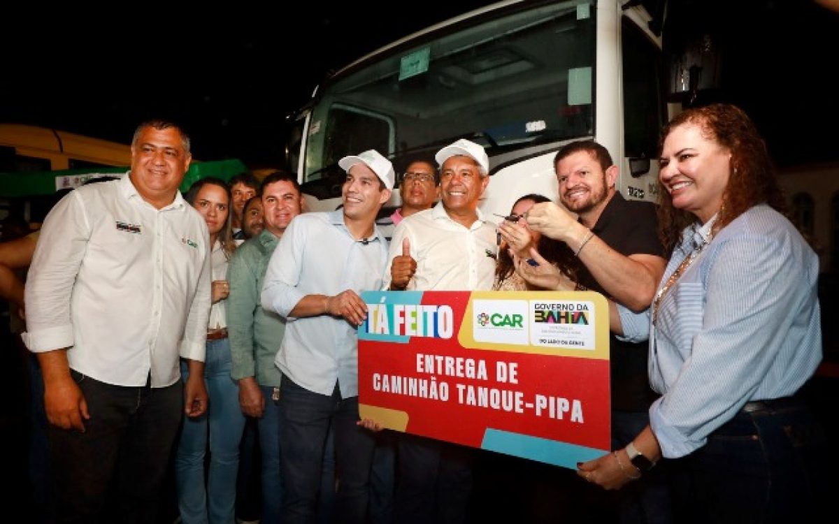 Jequié recebe máquinas e equipamentos para fortalecer produção rural durante realização da Exposição Agropecuária