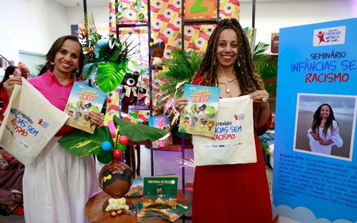 Seminário em Salvador reforça papel do SUAS na proteção e enfrentamento ao racismo na primeira infância