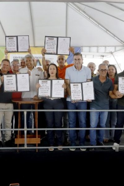 Planaltino é contemplada com ações do Governo do Estado em educação, saúde e infraestrutura