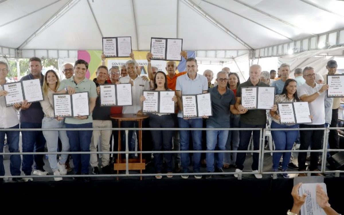 Planaltino é contemplada com ações do Governo do Estado em educação, saúde e infraestrutura