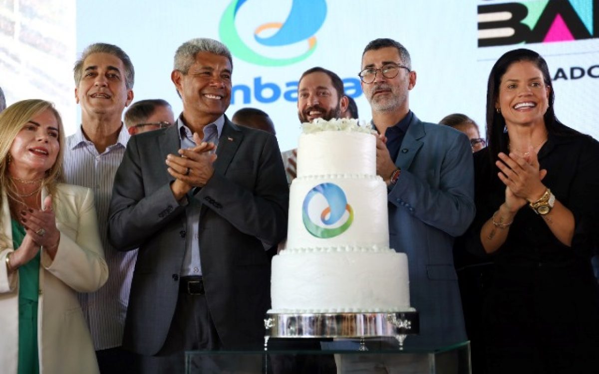 Embasa celebra 55 anos levando água, saúde e desenvolvimento para a Bahia