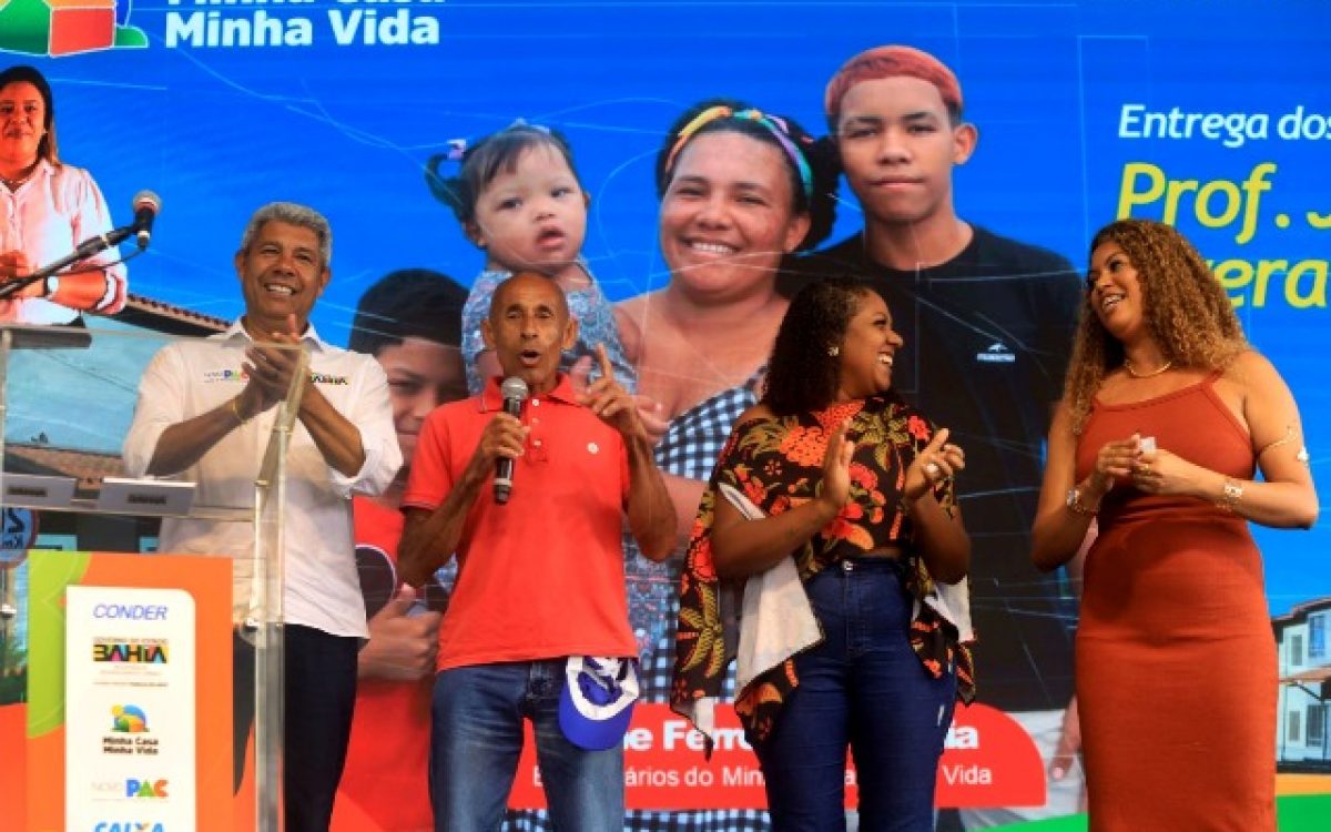 Bahia avança no acesso a moradia com entrega de 868 residências do Minha Casa, Minha Vida em Pojuca e Paulo Afonso