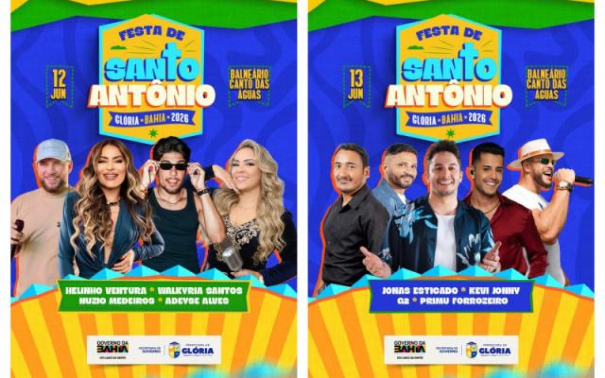 Festas de Santo Antônio e Santo Sunset em Glória