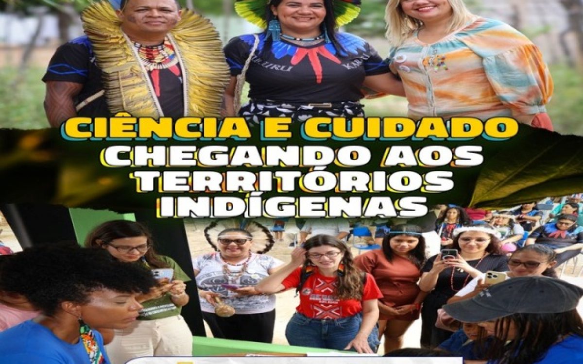 Ciência e cuidado fortalecem saúde indígena em Glória