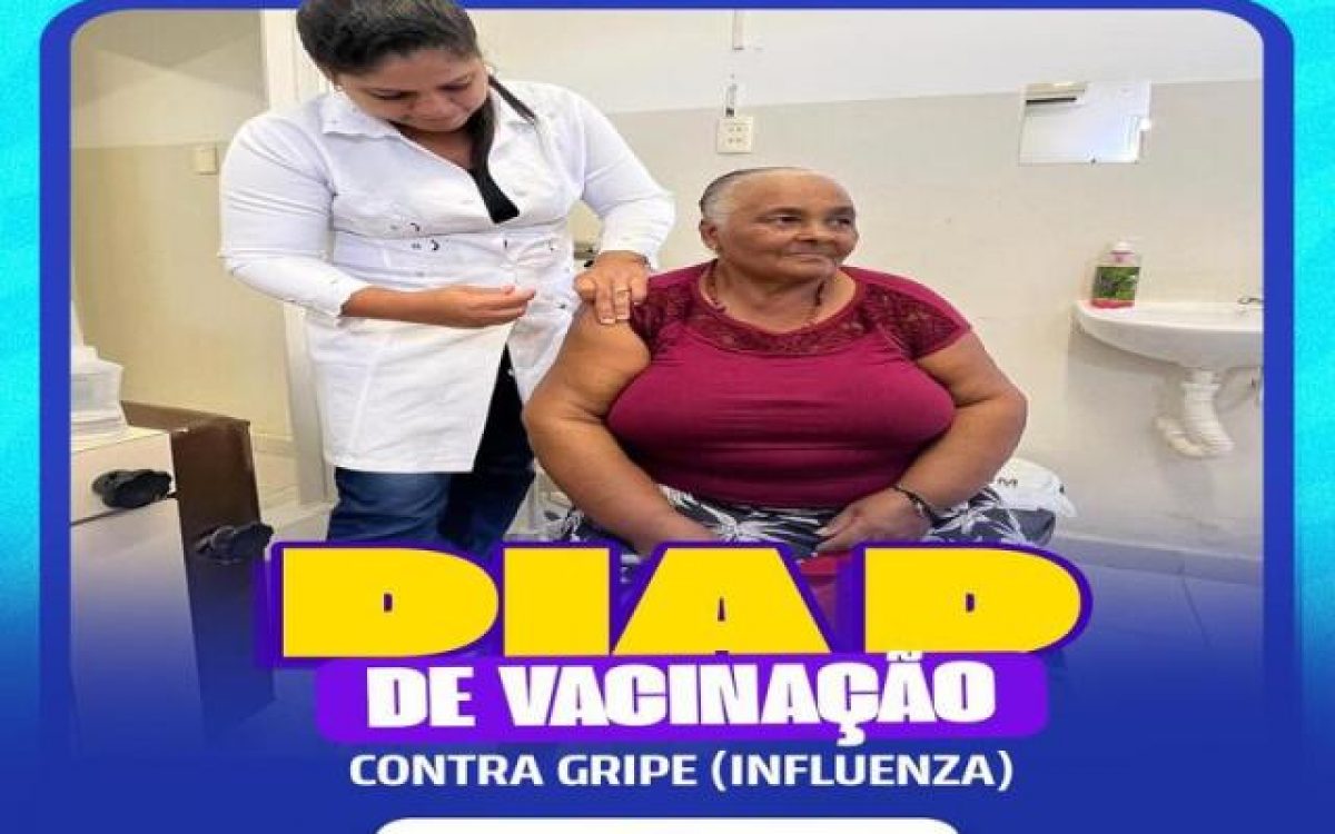 Dia D de Vacinação contra a Gripe mobiliza população e reforça cuidado com a saúde em Glória