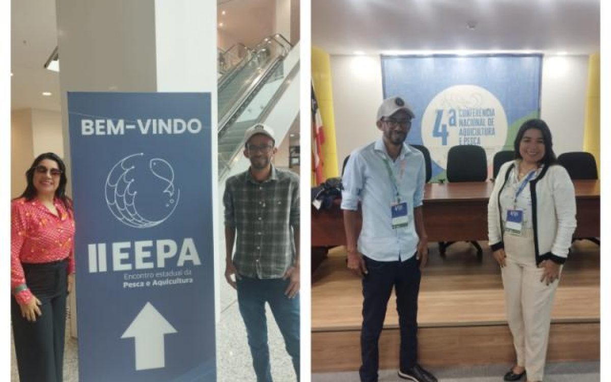 Glória fortalece atuação na aquicultura e pesca e garante representação da Bahia em conferência nacional