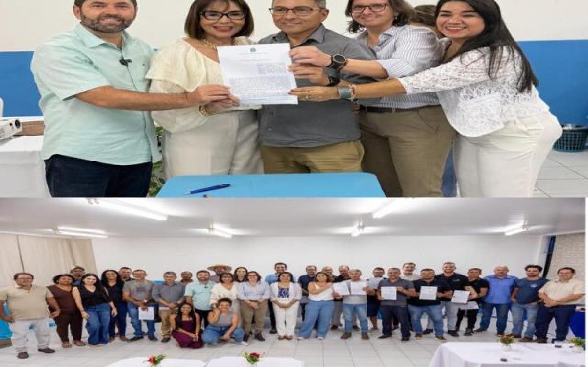 Glória fortalece a aquicultura com regularização de 25 contratos de uso das águas da União