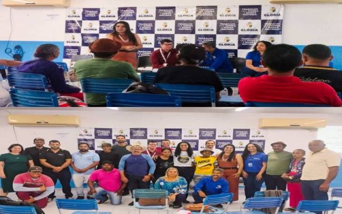 Glória promove encontro com produtores rurais para fortalecer o desenvolvimento territorial