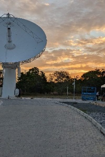 Ceará recebe novo terminal do Rádio Observatório Espacial do Nordeste (ROEN) com apoio da NASA, Mackenzie e INPE