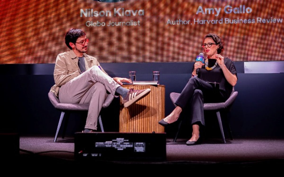 Neste domingo, Pedro Bial e Nilson Klava comandaram duas conversas no SXSW 2026, em Austin, no auditório da Casa São Paulo