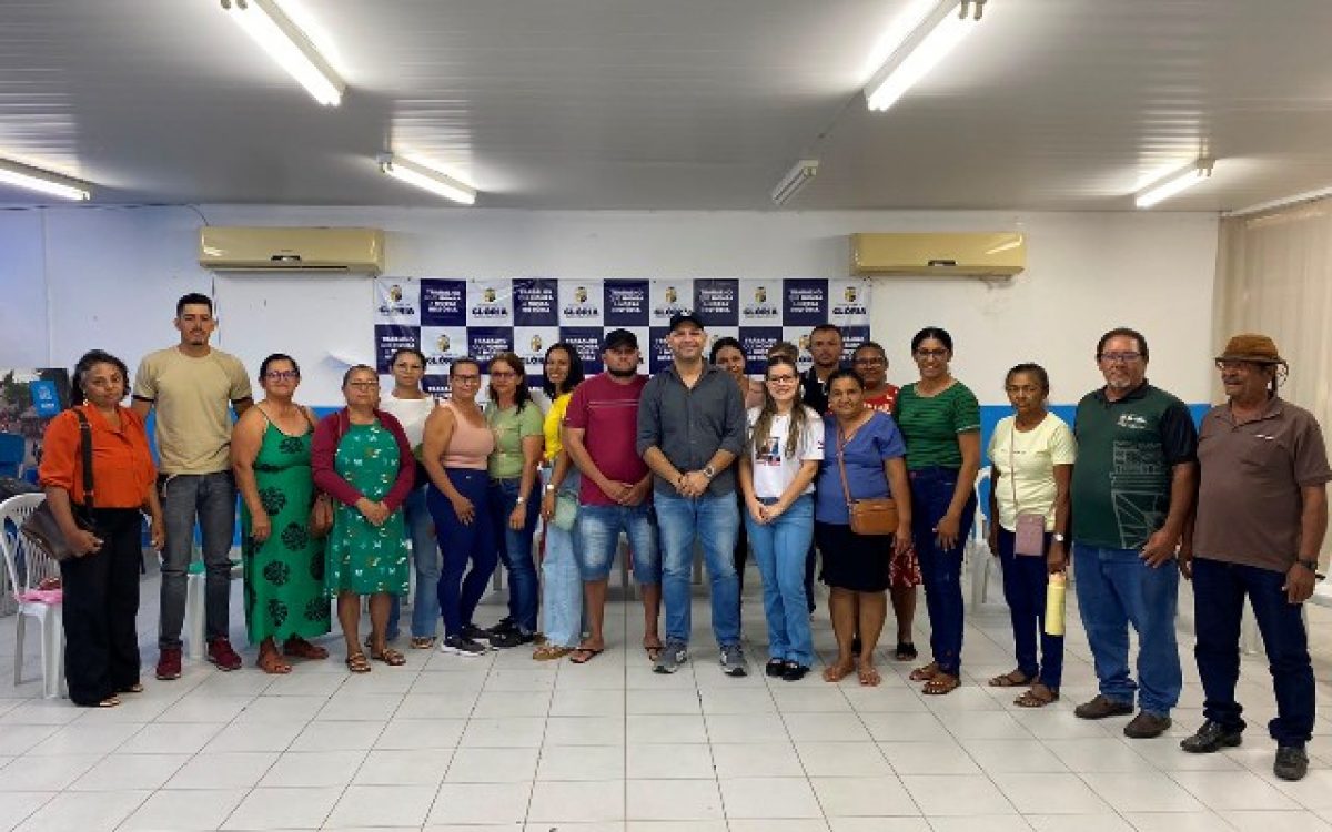 Glória avança na execução do PAA e fortalece agricultura familiar