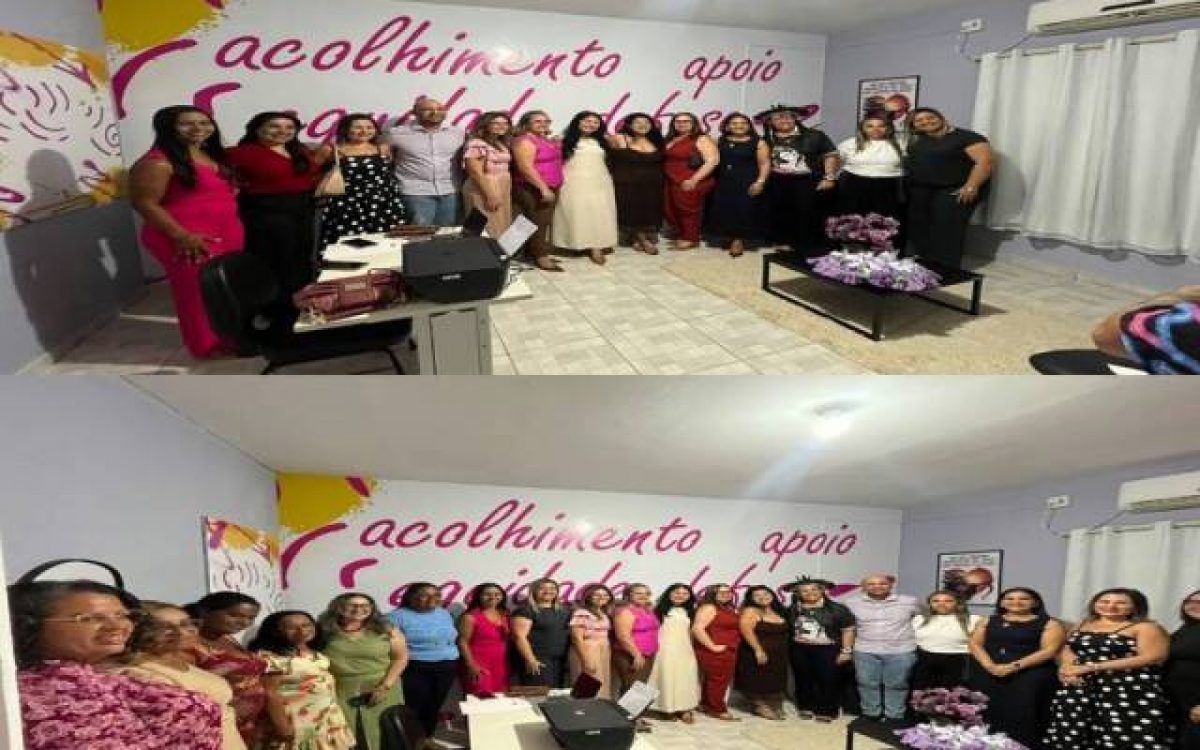 Glória inaugura Sala Elas à Frente e amplia rede de proteção às mulheres
