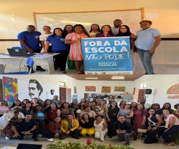 Equipe da Educação de Glória participa de formação promovida pela UNDIME-BA
