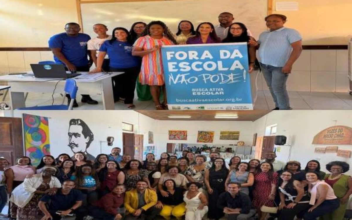 Equipe da Educação de Glória participa de formação promovida pela UNDIME-BA