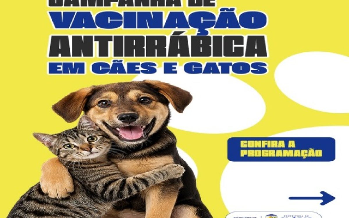 Prefeitura de Glória inicia Campanha de Vacinação Antirrábica em todo o município