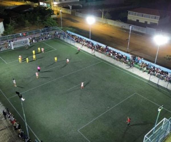 Início do Campeonato Gloriense de Futebol Society 2025