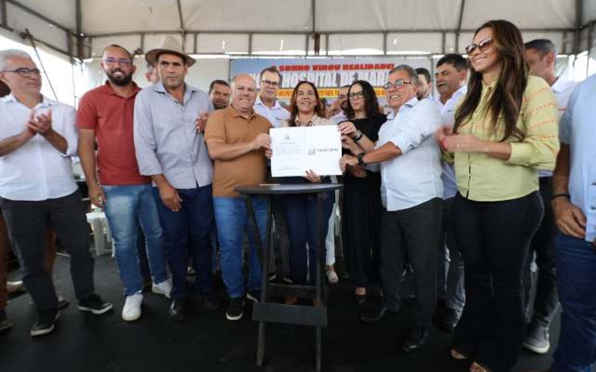 Assinada ordem de serviço para construção do Hospital de Maracás