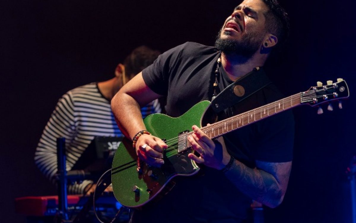 Igor Gnomo apresenta o show “Jazz Rock Nordeste” dia 22 de maio no Cineteatro 2 de Julho