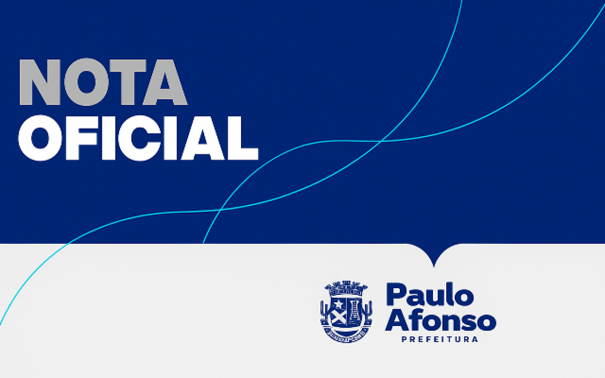 Nota à Imprensa