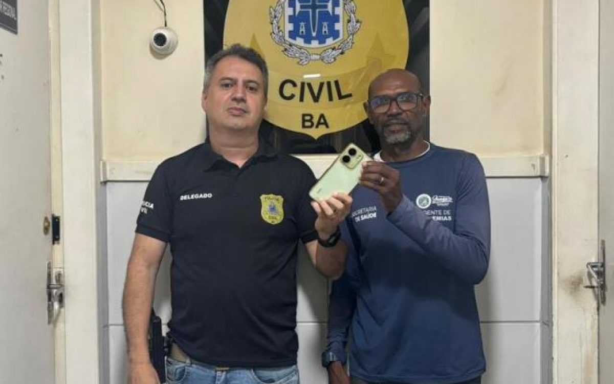 Polícia Civil recupera celular furtado durante o Pré-Carnaval de Juazeiro