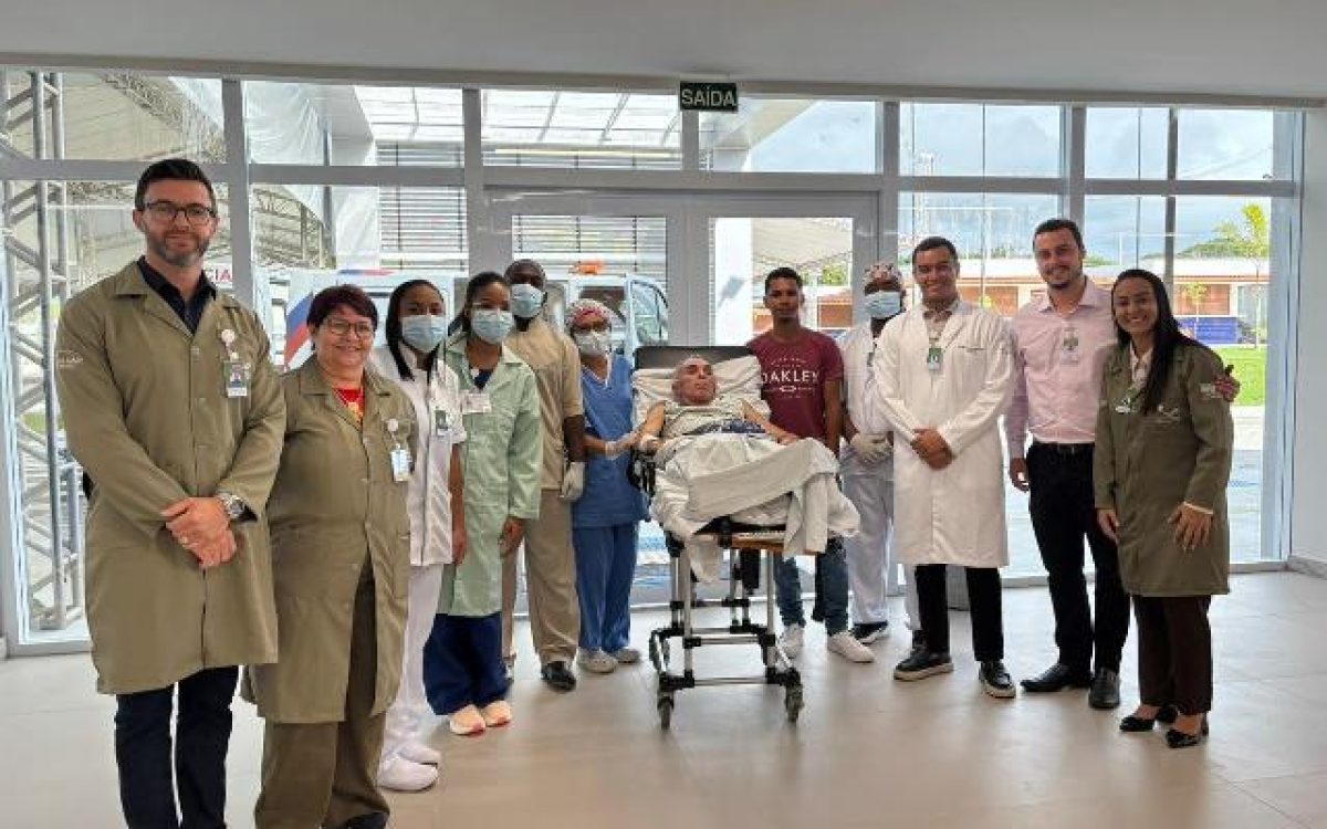 Hospital Estadual do Litoral Norte recebe primeiros pacientes